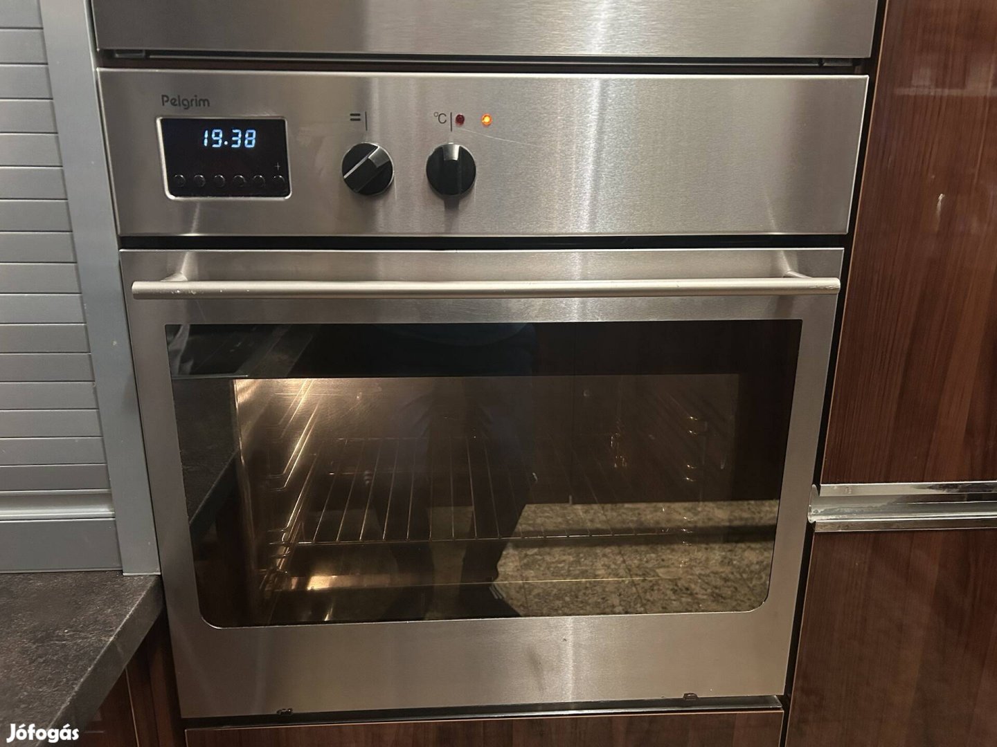 Beépíthető sütő - Pelgrim