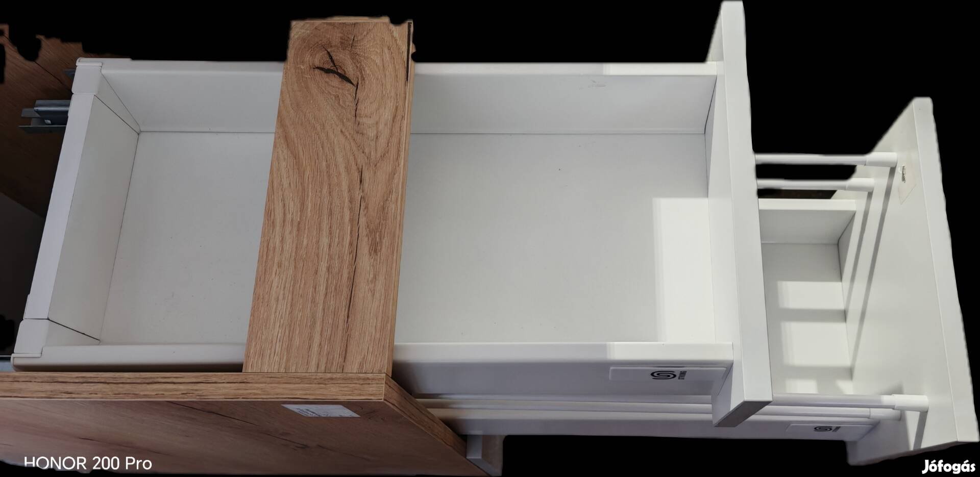 Beépíthető szekrény rész darab