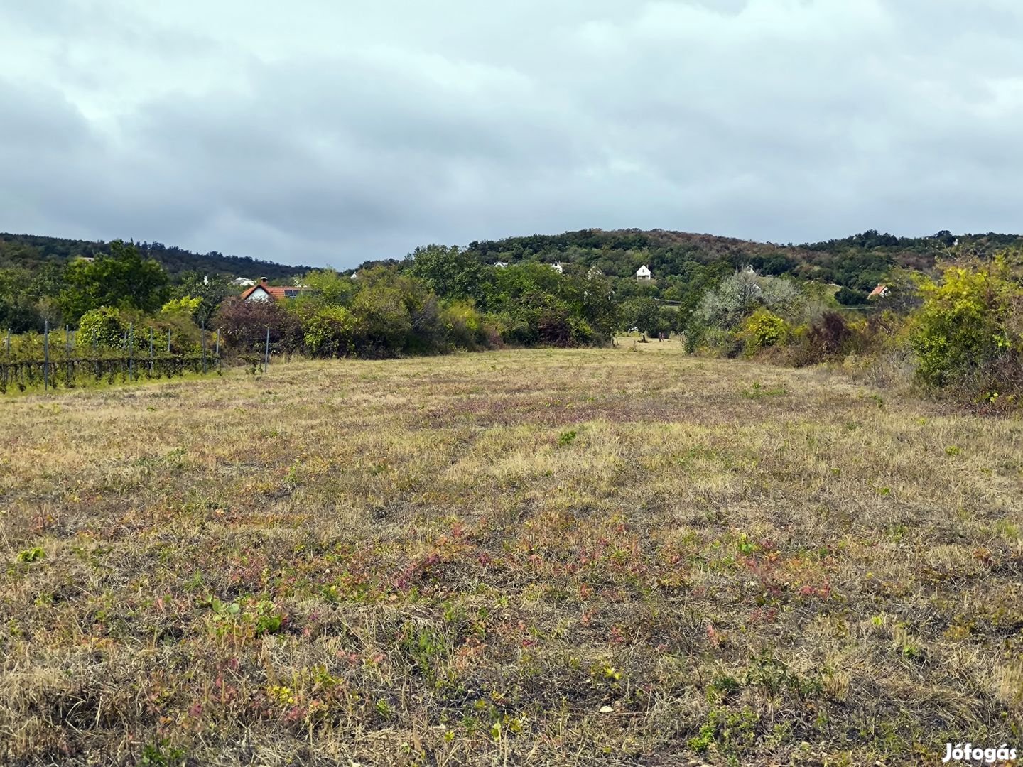 Beépíthető telek Vászolyon Balatoni panorámával eladó