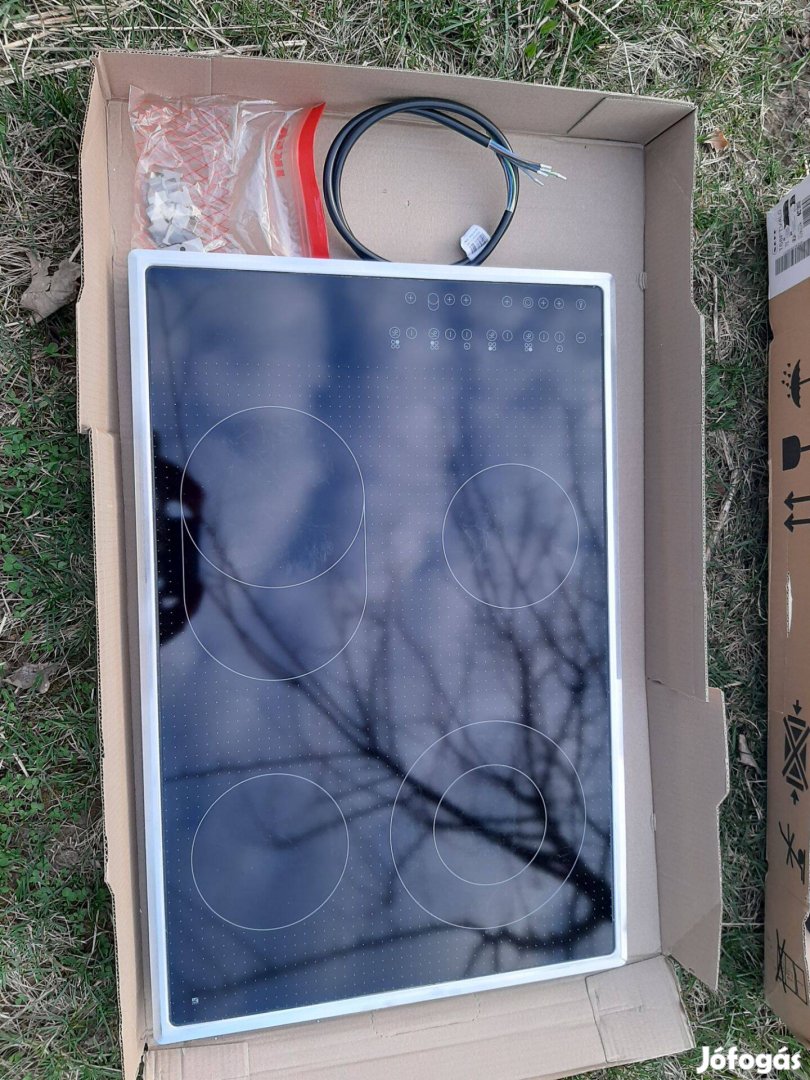 Beépíthető üvegkerámia főzőlap 4 főzőhelyes