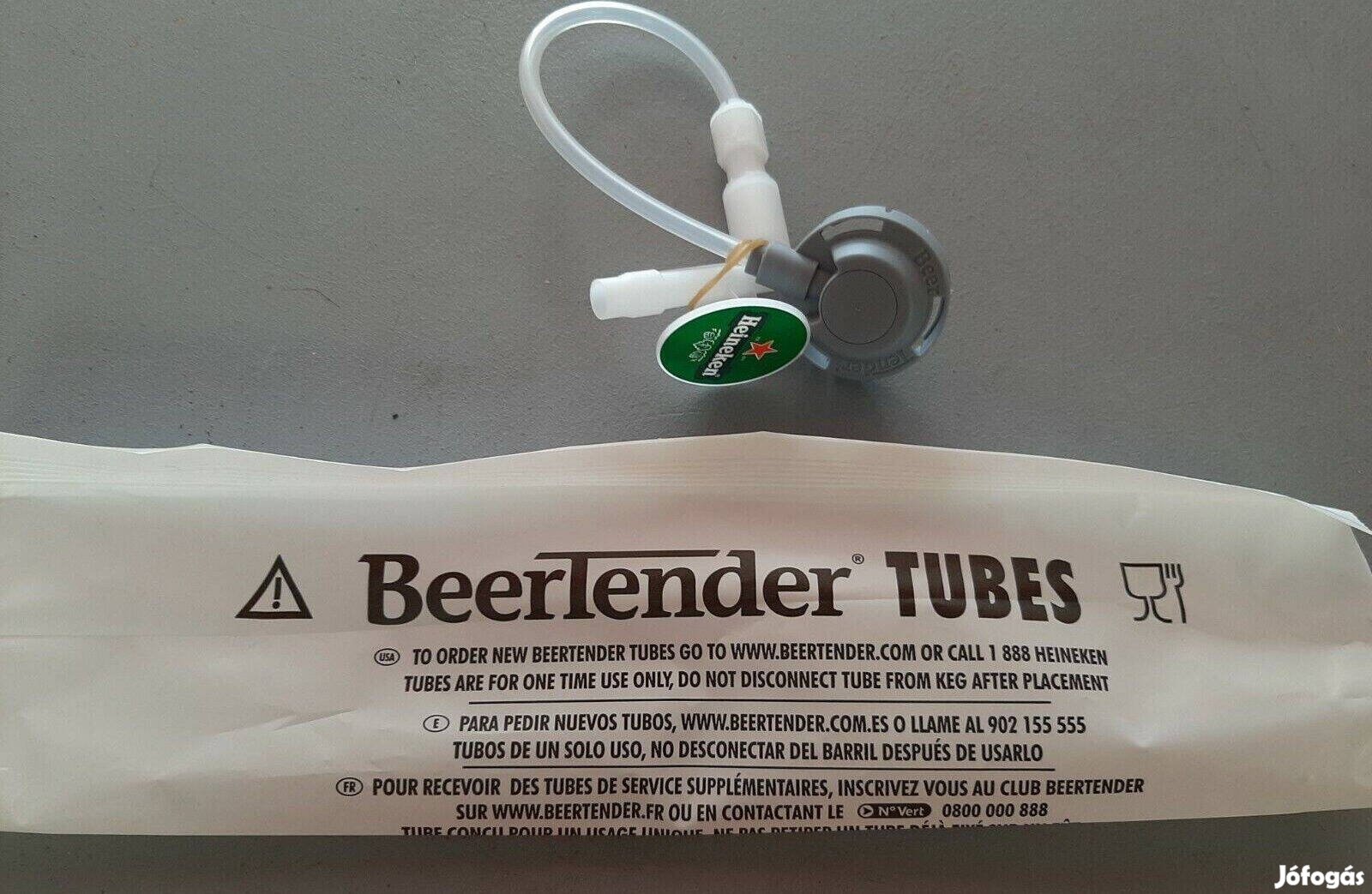 Beertender cső sörcsap adapter Krups sör csaphoz