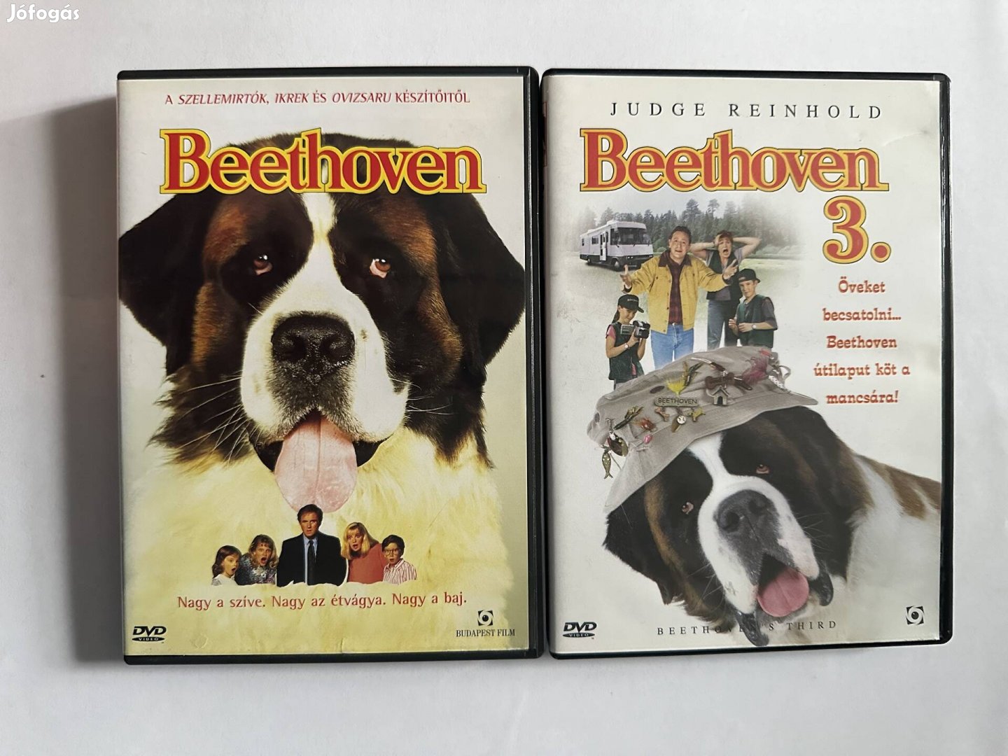 Beethoven 1,3rész dvd