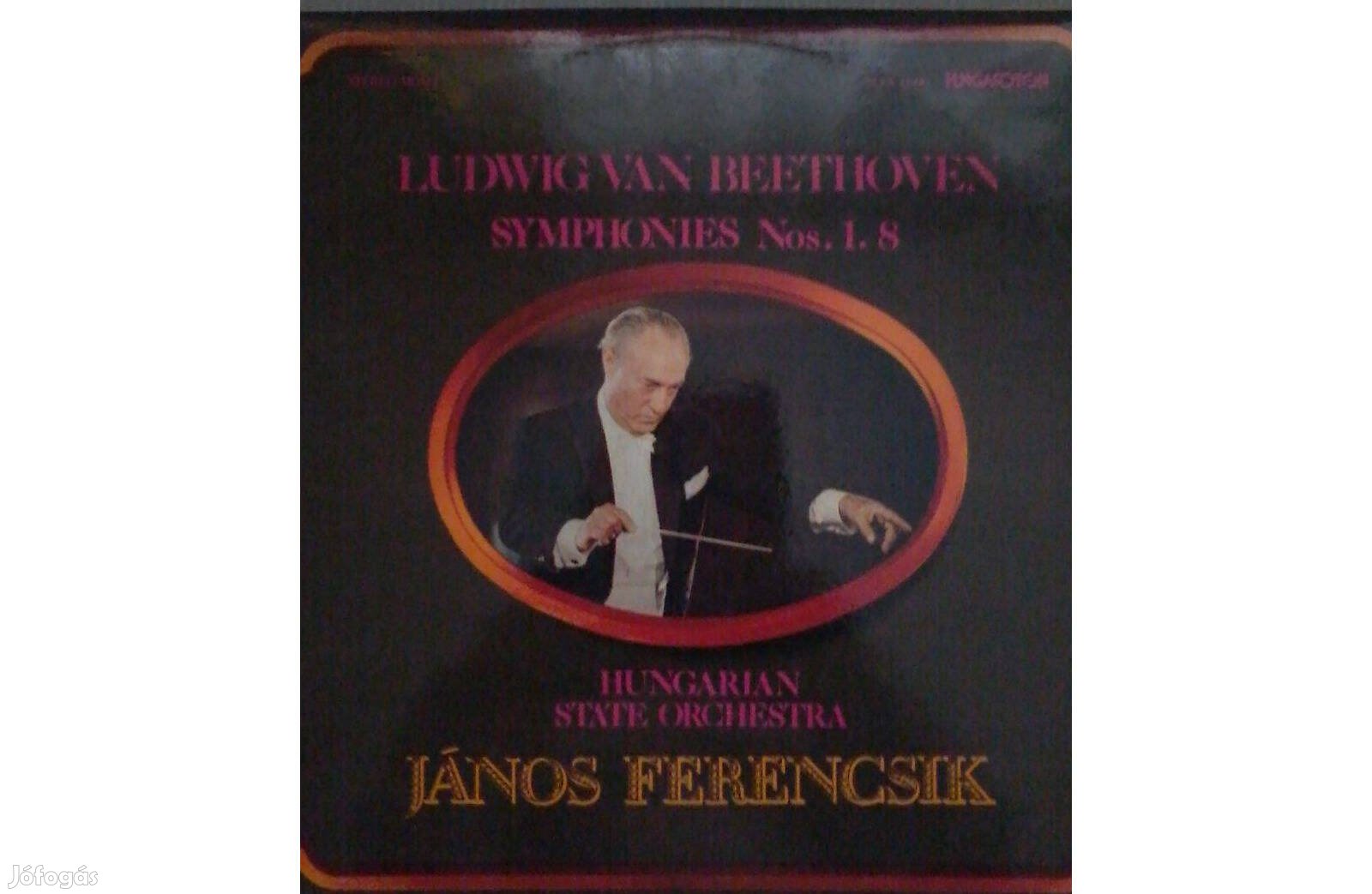 Beethoven 1.8. Szimfónia LP eladó.(nem postázom)