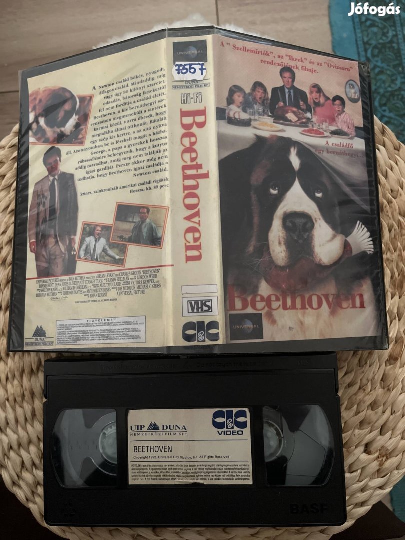 Beethoven 1. Vhs film