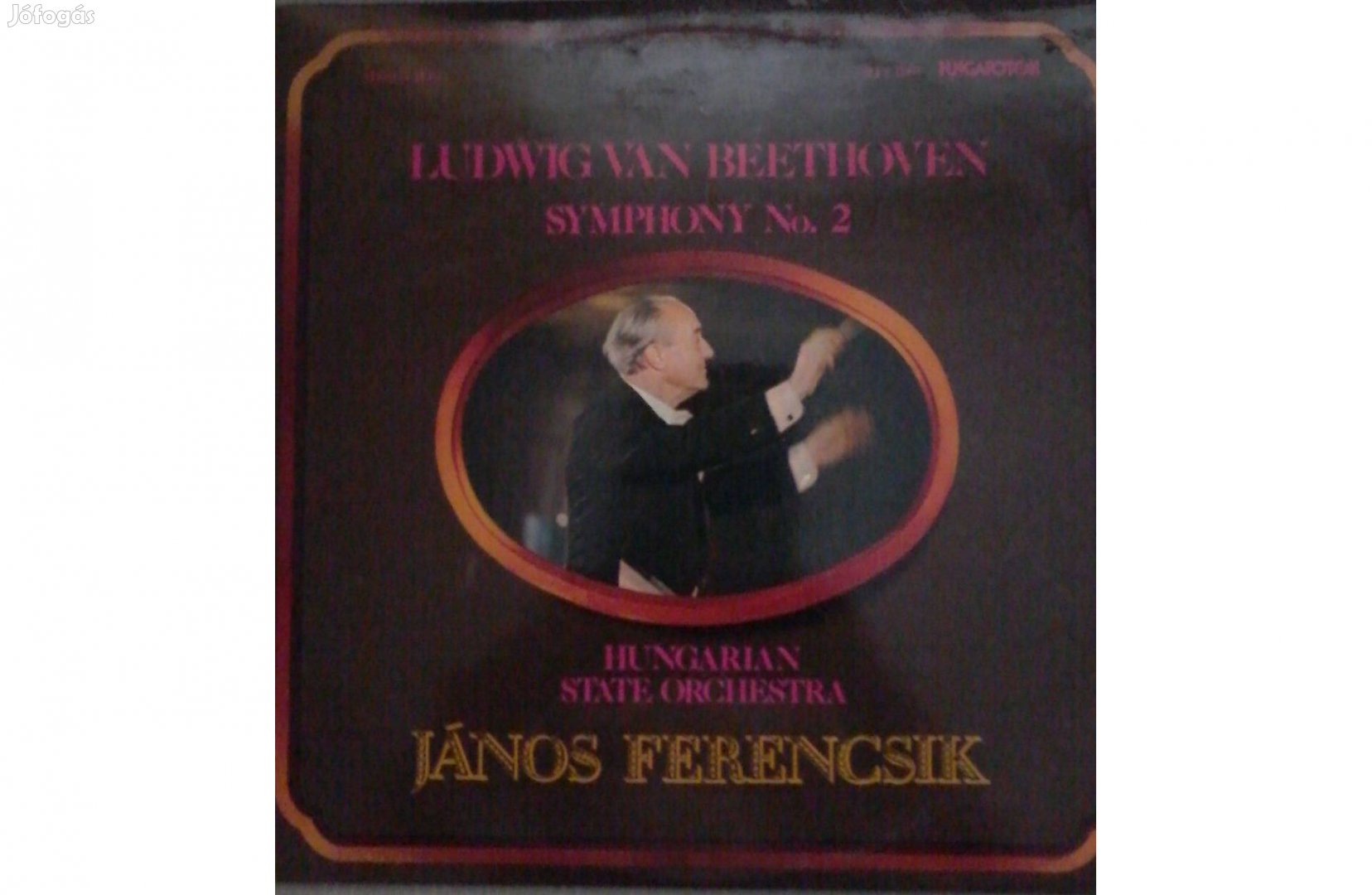 Beethoven 2.Szimfónia LP eladó.(nem postázom)