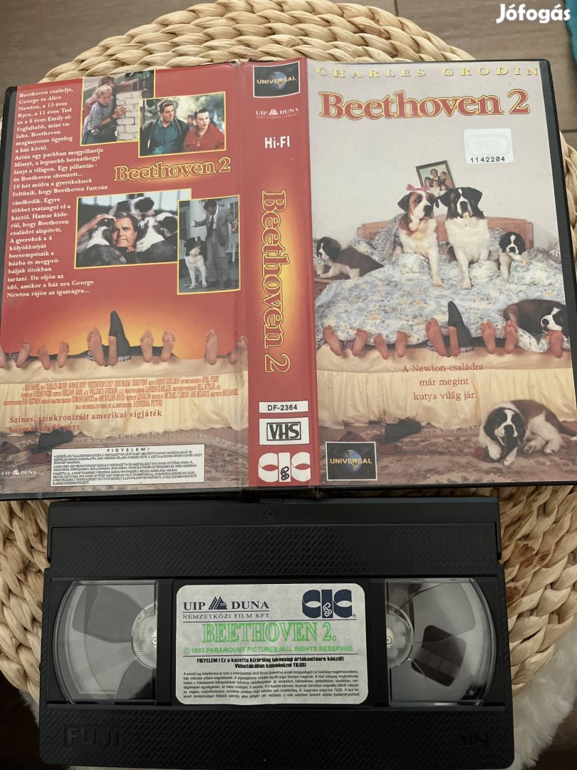 Beethoven 2 vhs