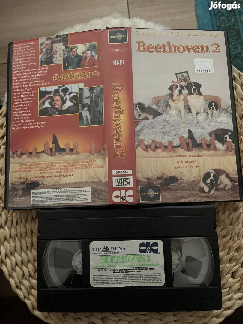 Beethoven 2 vhs film