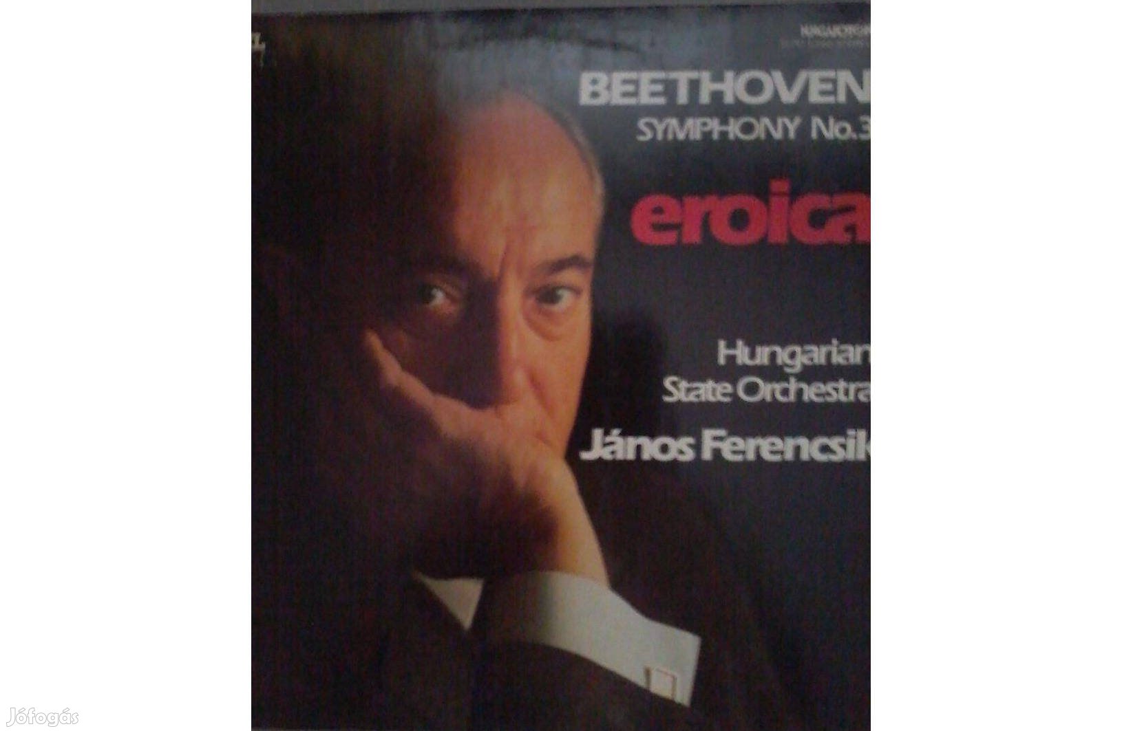 Beethoven 3.Szimfónia LP eladó.(nem postázom)