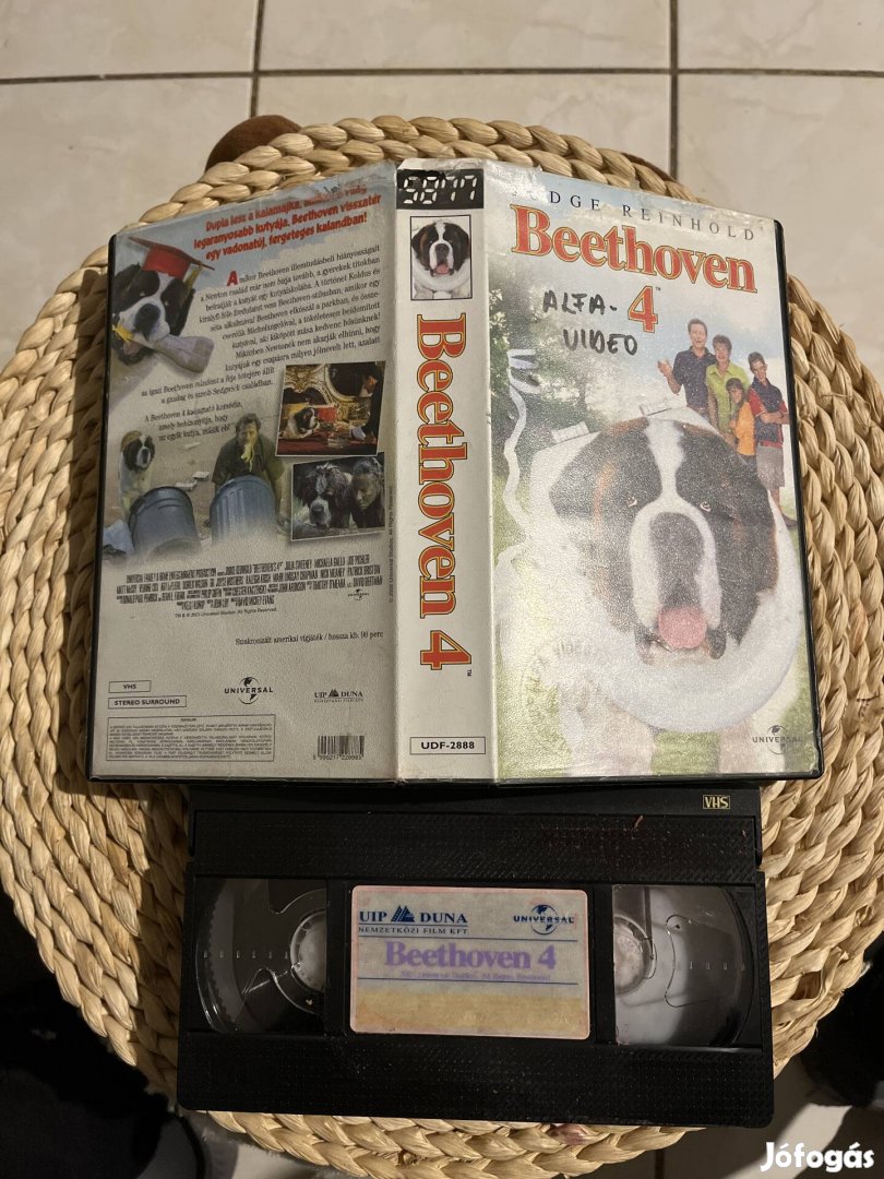 Beethoven 4 vhs film