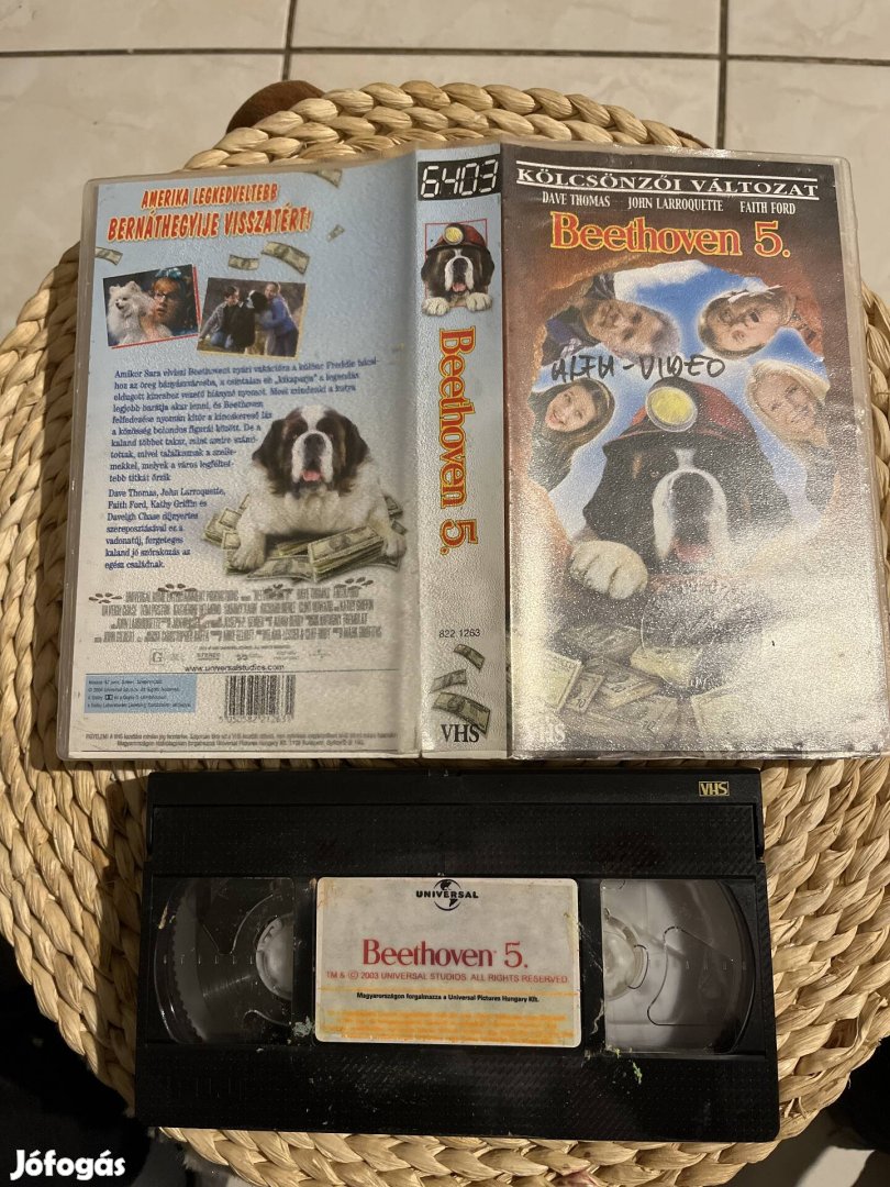 Beethoven 5 vhs film