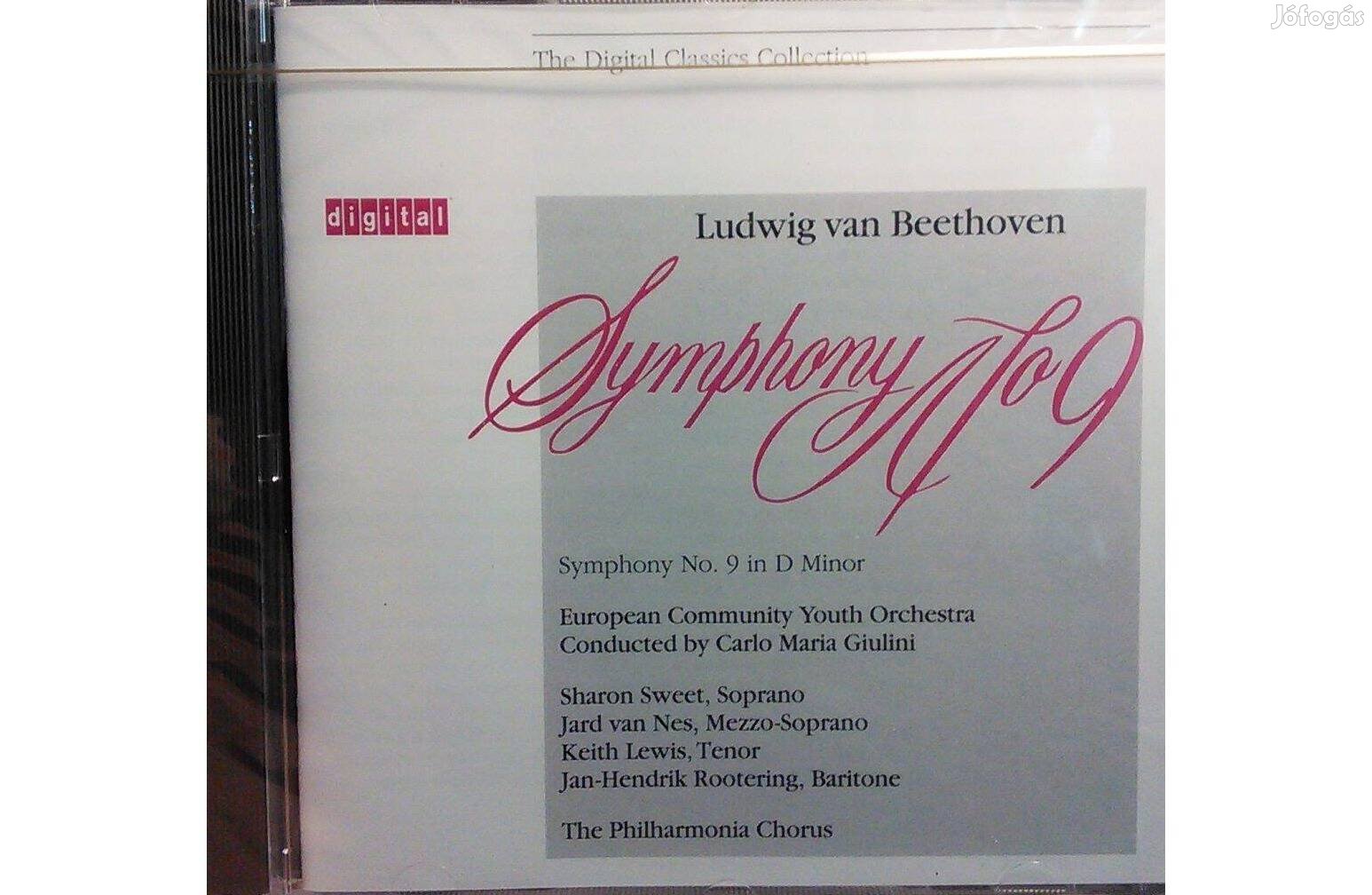 Beethoven 9. IX. szimfónia klasszikus zene zenei cd