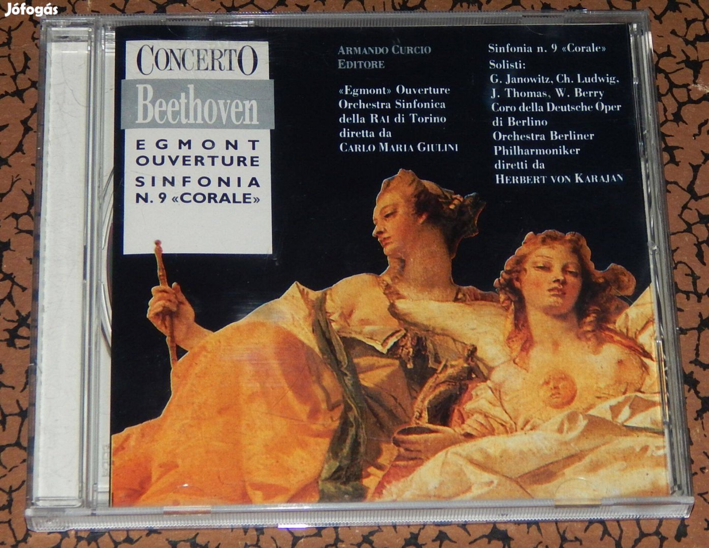 Beethoven IX. szimfónia - CD