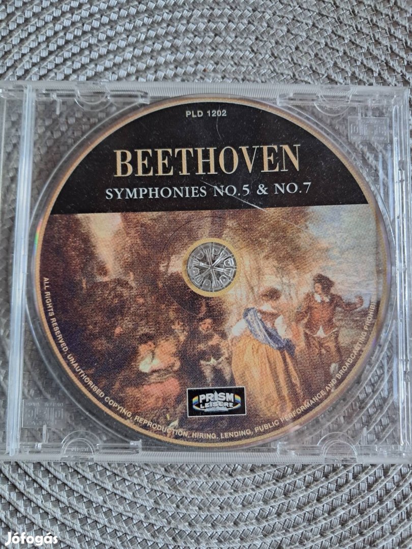 Beethoven Symphonies NO. & NO. 7