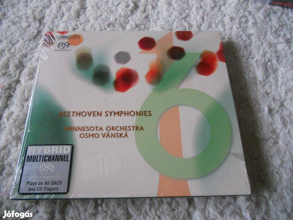 Beethoven Symphonies SACD ( Új, Fóliás)