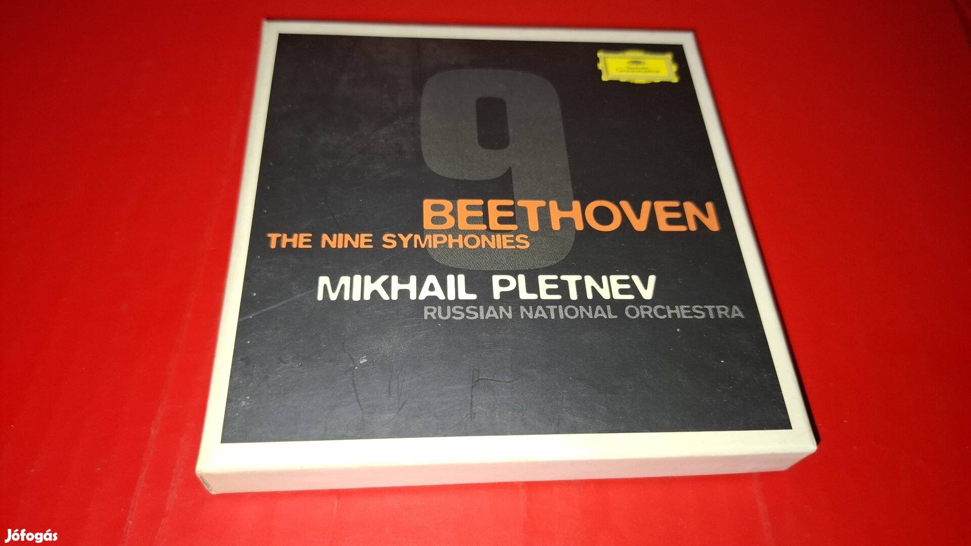 Beethoven The Nine Symphonies Mikhail Pletner 5 × Cd 2007