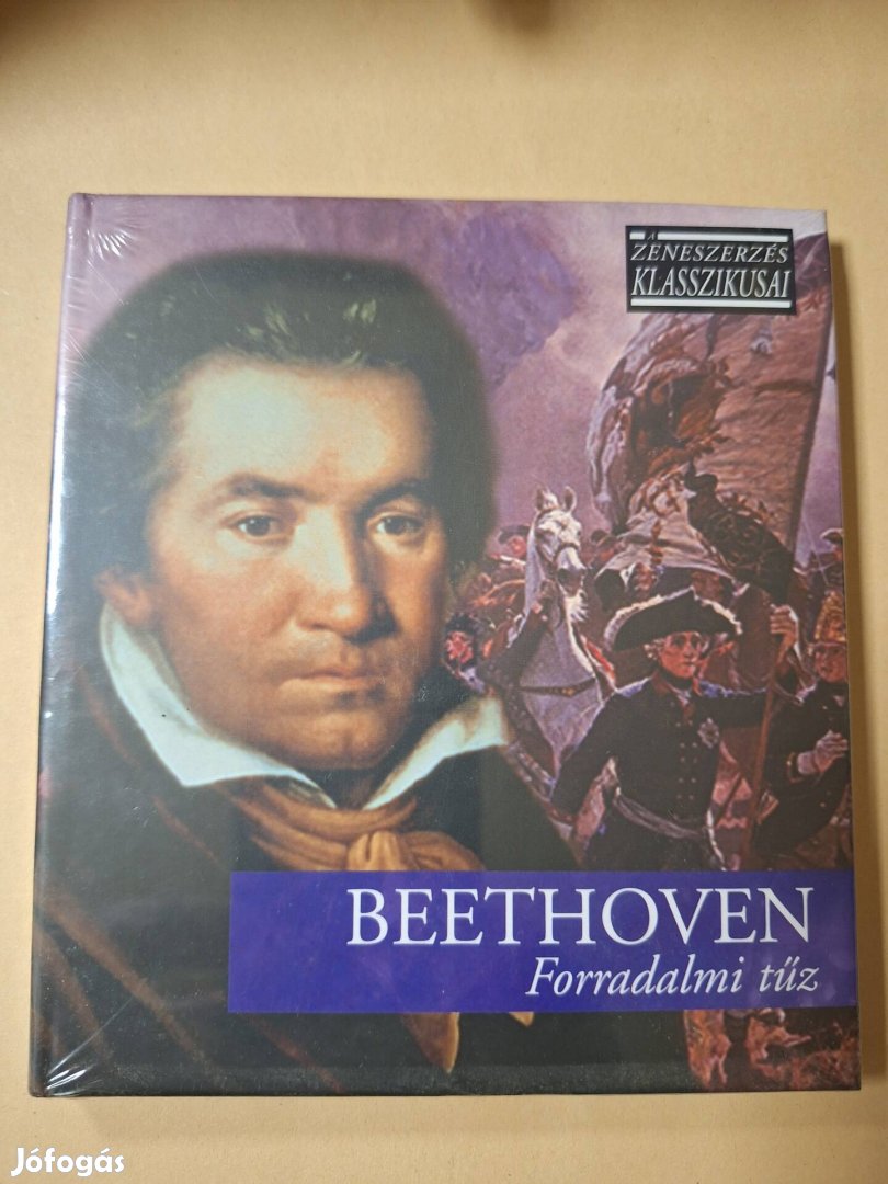 Beethoven :Forradalmi tűz .klasszikus cd