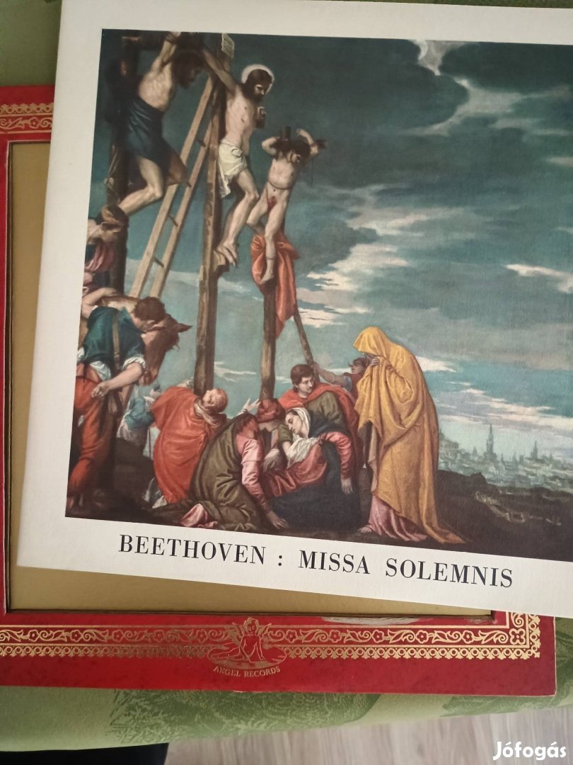 Beethoven: Missa Solemnis bakelit hanglemez, LP 