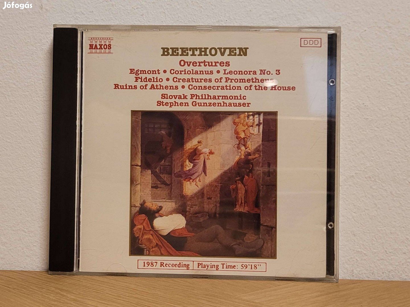 Beethoven - Overtures CD eladó