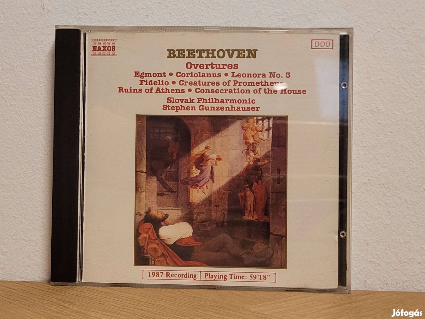 Beethoven - Overtures CD eladó