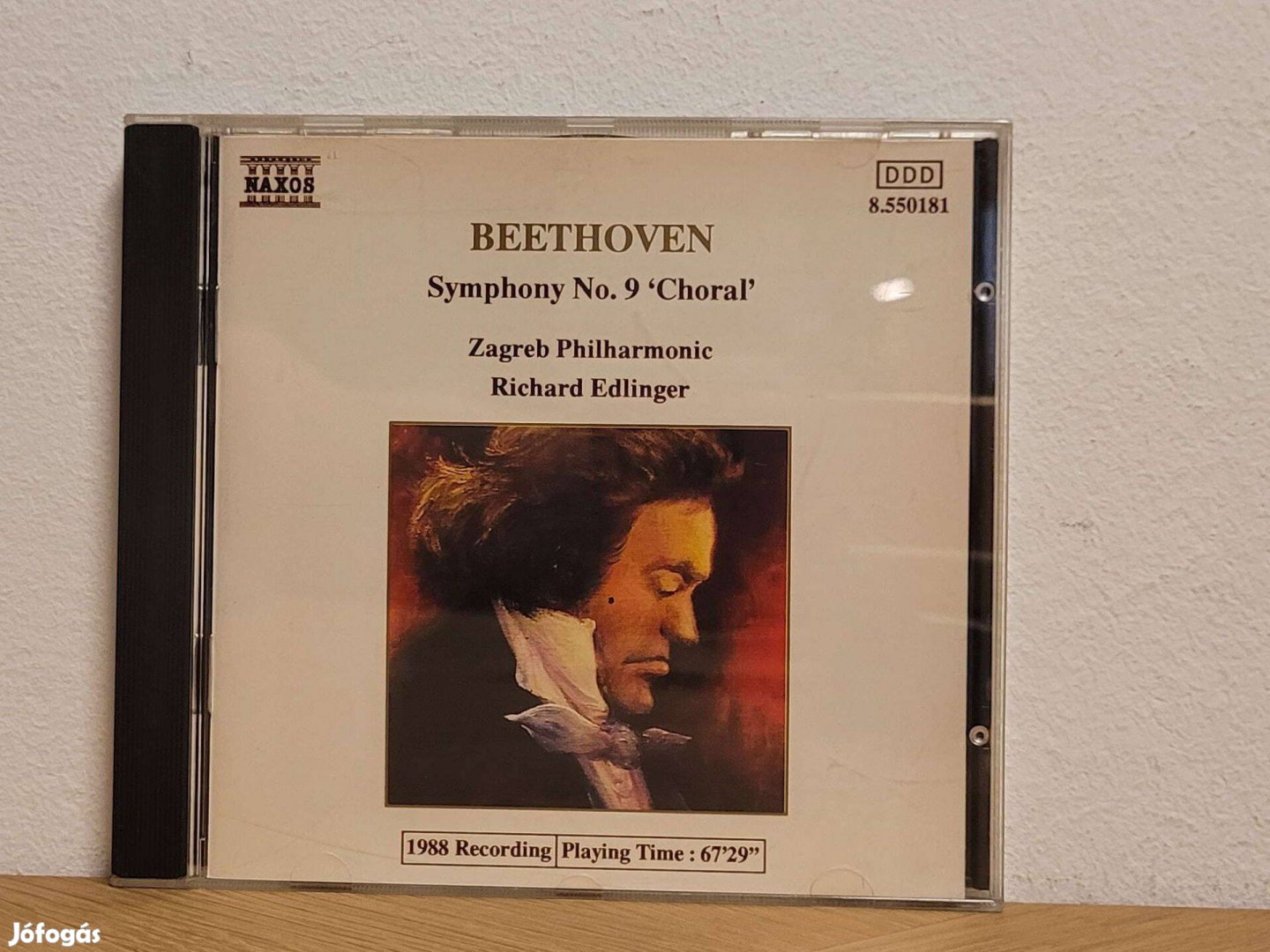 Beethoven - Symphony No. 9 'Choral' CD eladó