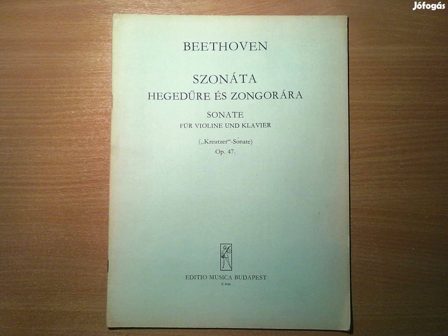 Beethoven - Szonáta hegedűre és zongorára (alig használt)