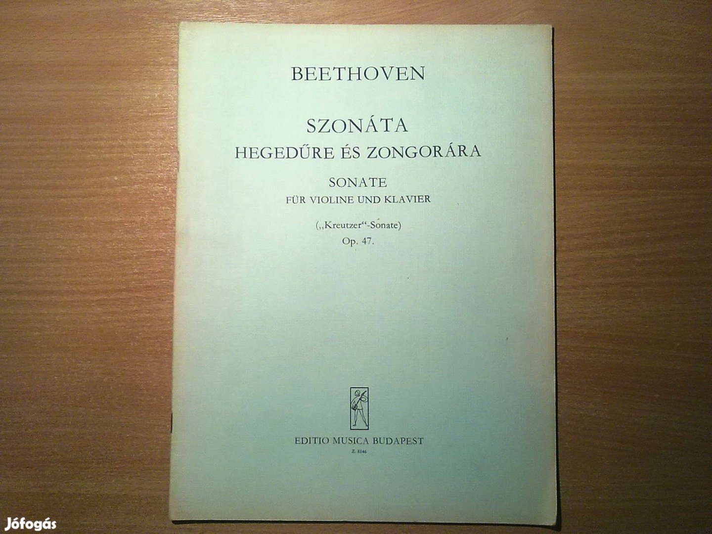 Beethoven - Szonáta hegedűre és zongorára (alig használt)