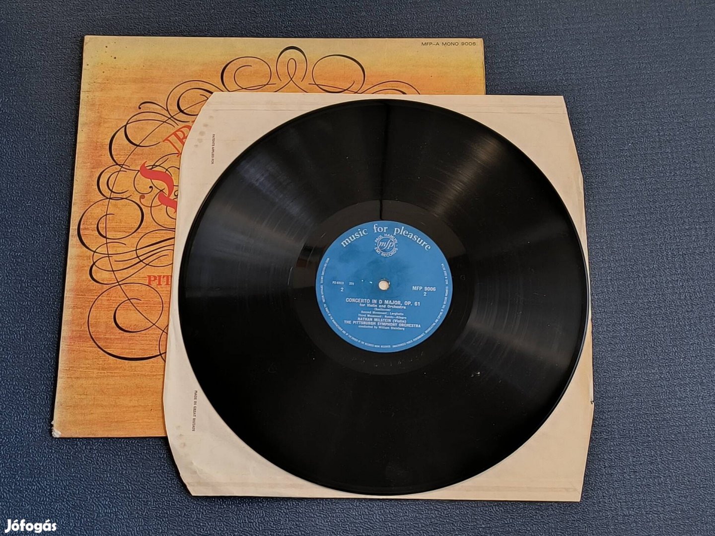 Beethoven hegedűverseny lemez