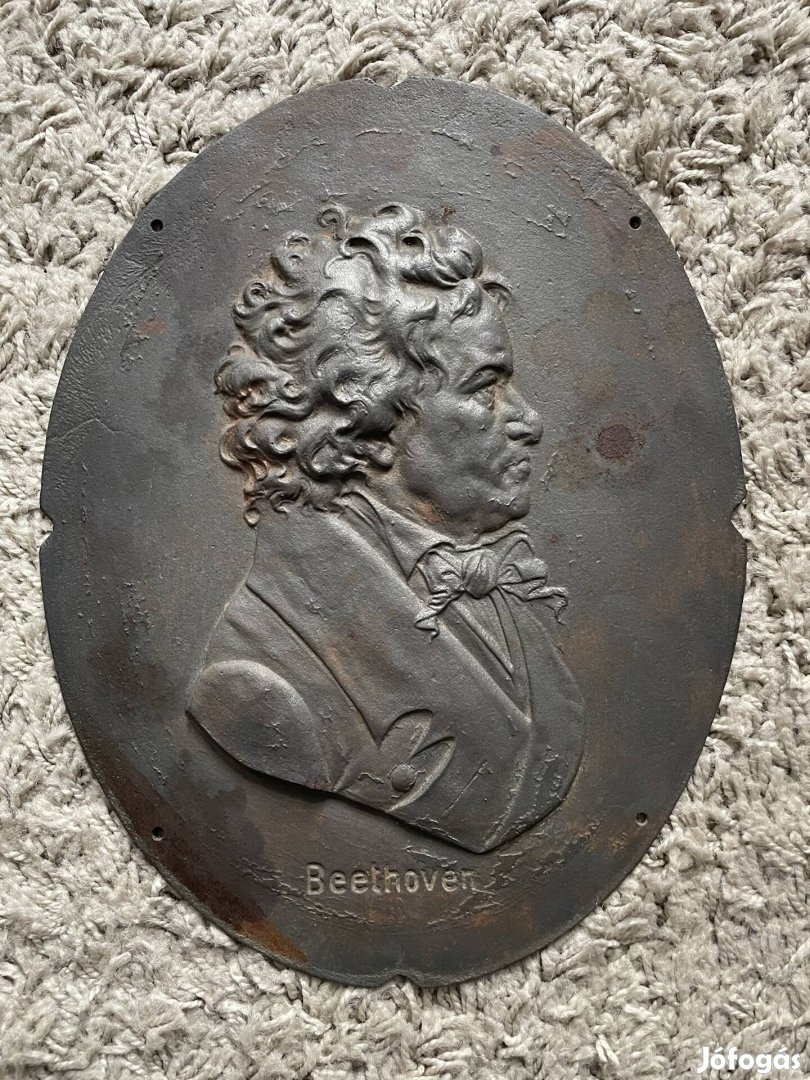 Beethoven öntöttvas tábla
