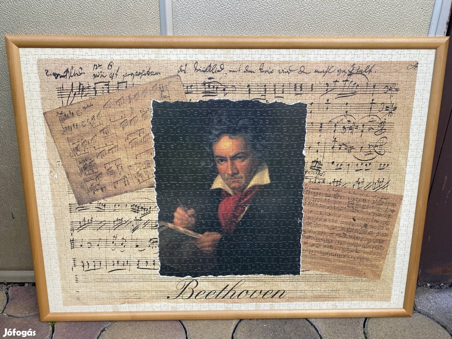 Beethoven puzzle