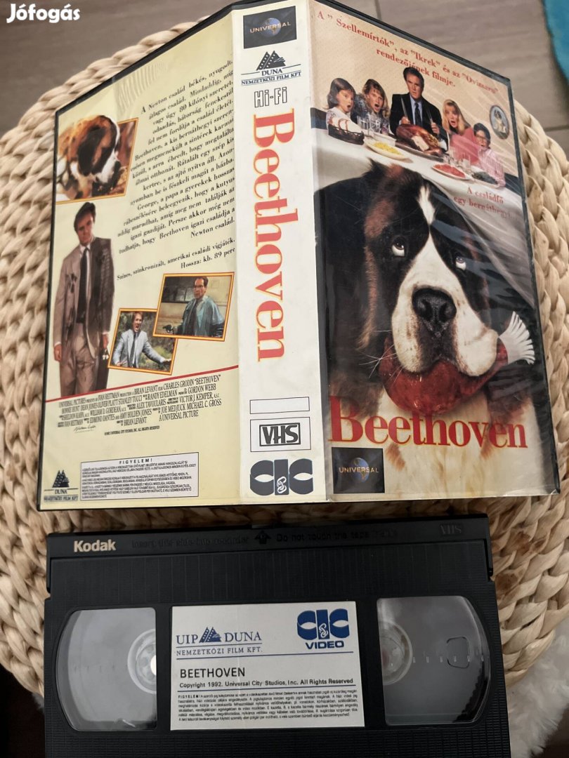 Beethoven vhs