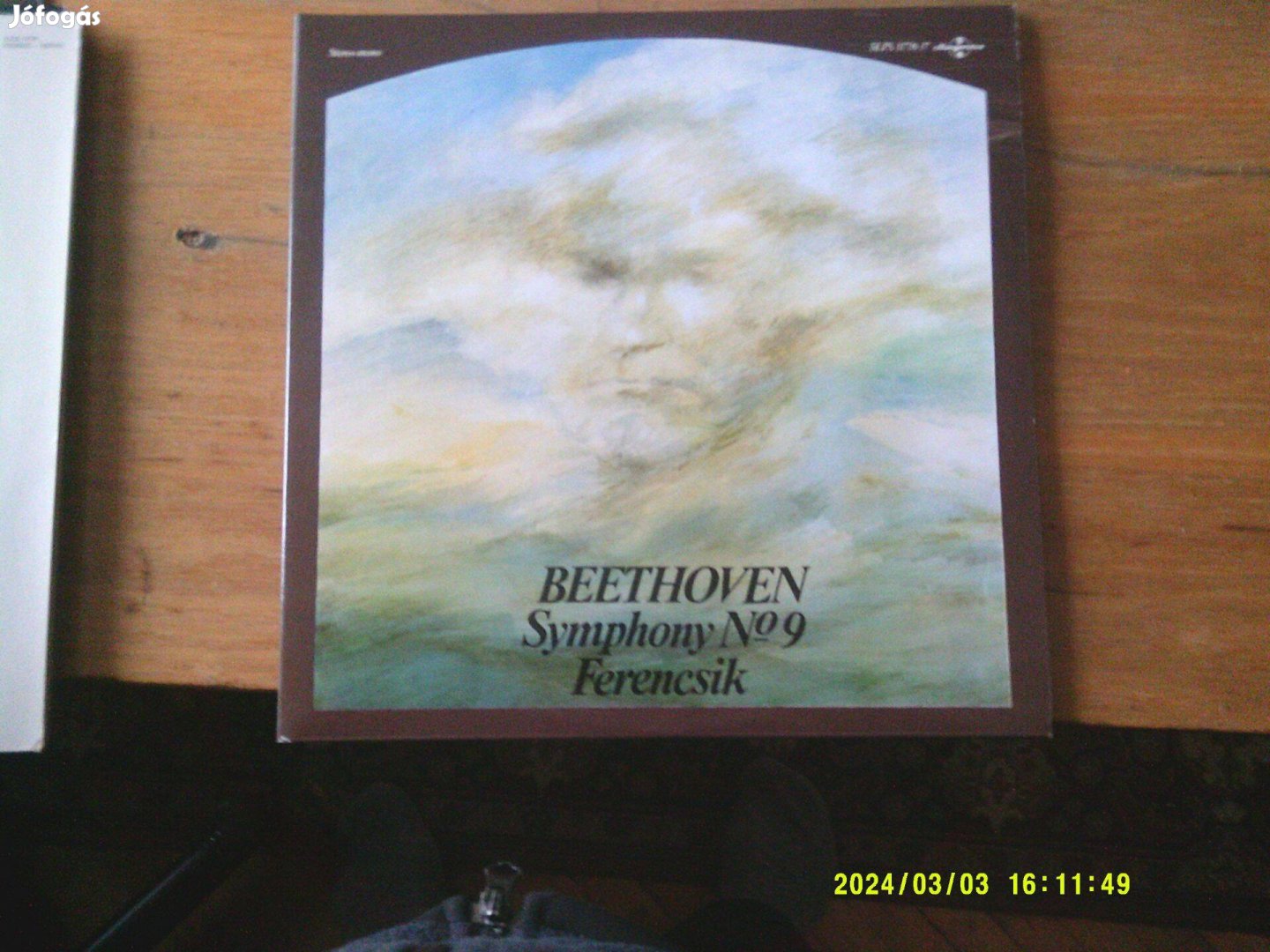 Beethowen szimfohiál Bakelit LP 1500/ db Ferencsik