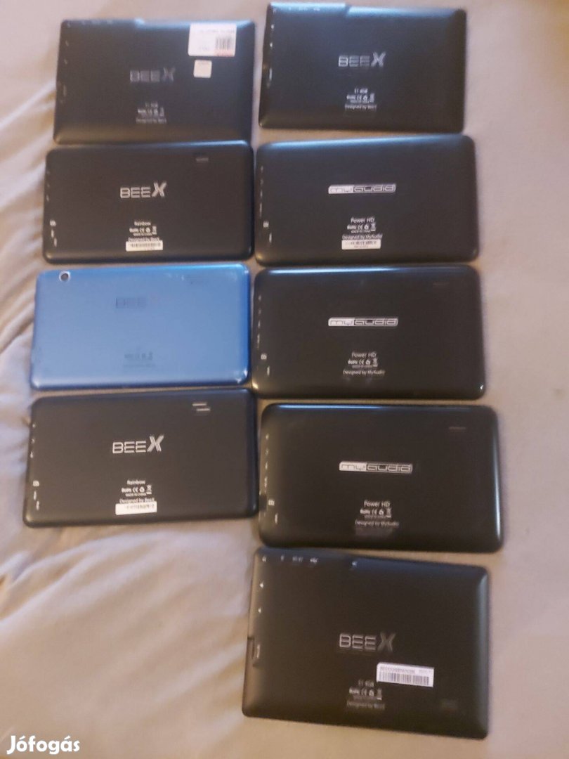 Beex és Myaudio tablet