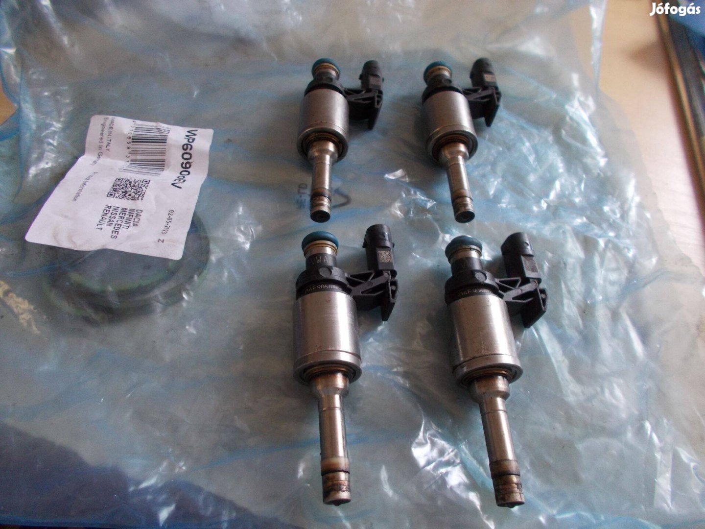 Befecskendező 1.4 TSI SEAT,AUDI,VW,Skoda