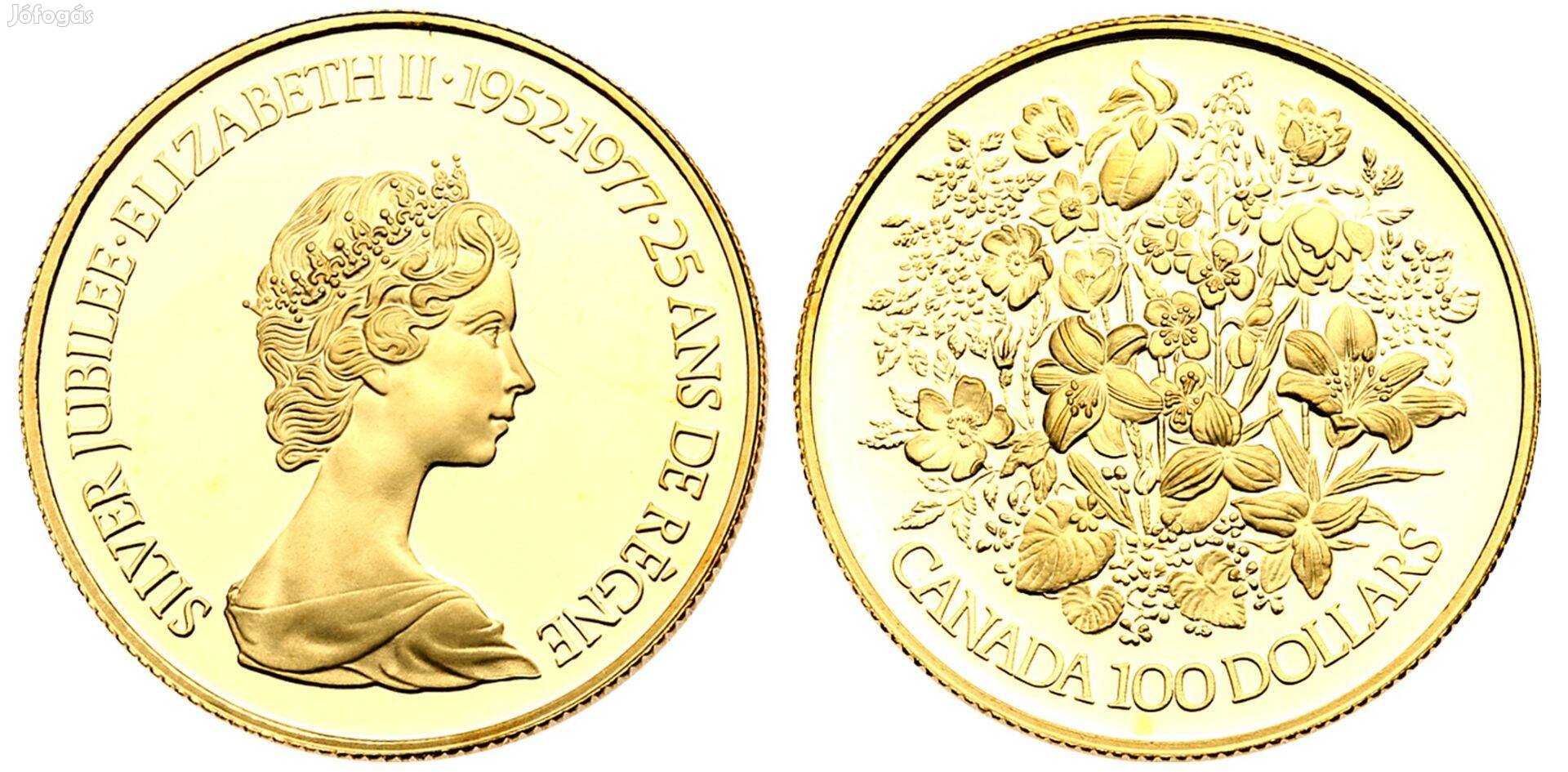 Befektetési numizmatikai arany érme