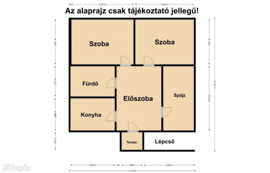 Befektetésre családi ház eladó Hódmezővásárhelyen!