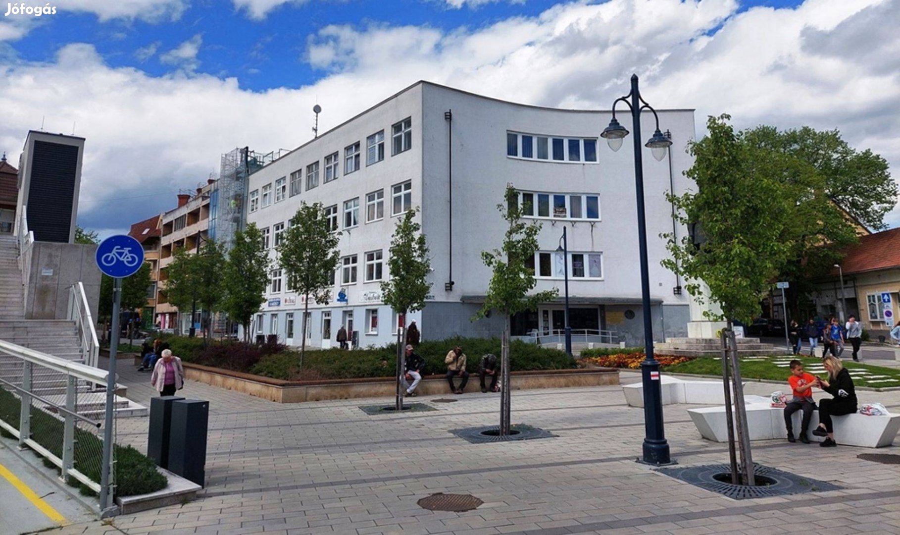 Befektetésre is! Kaposvár Petőfi tér, cirkós, klímás