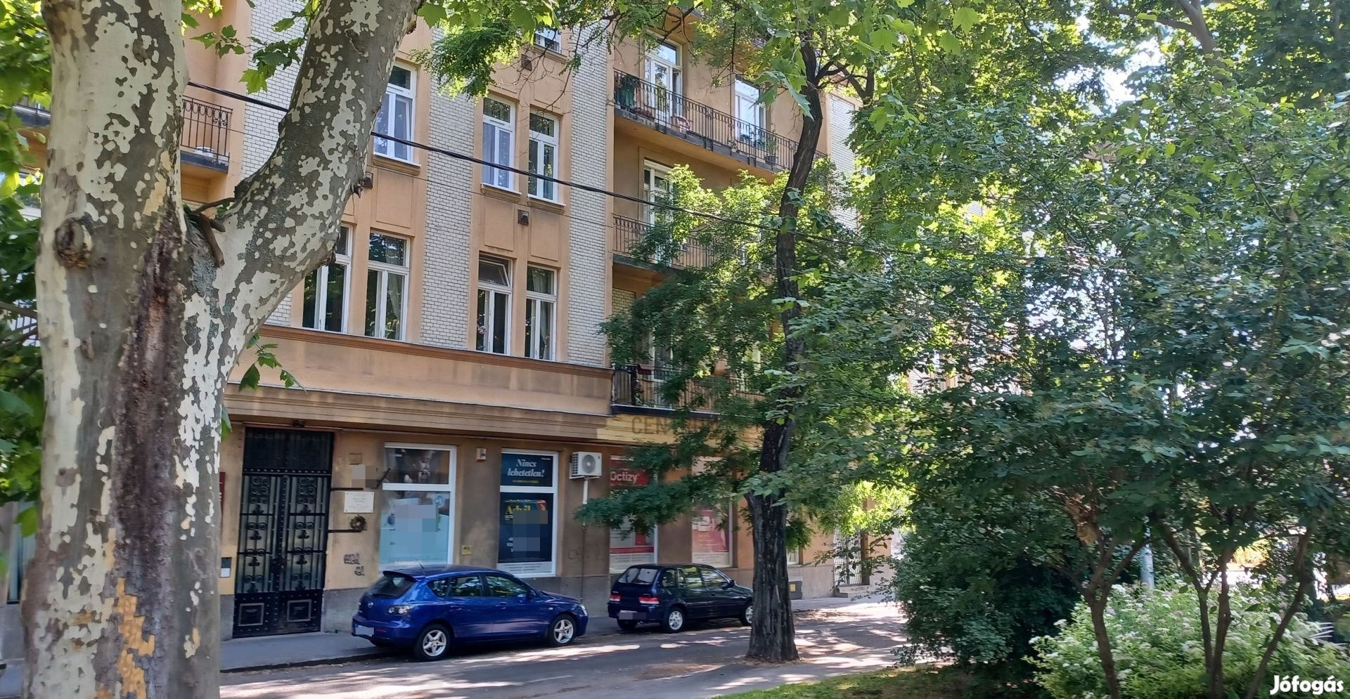Befektetők figyelem! Iroda vagy rendelő kialakítására is alkalmas 106