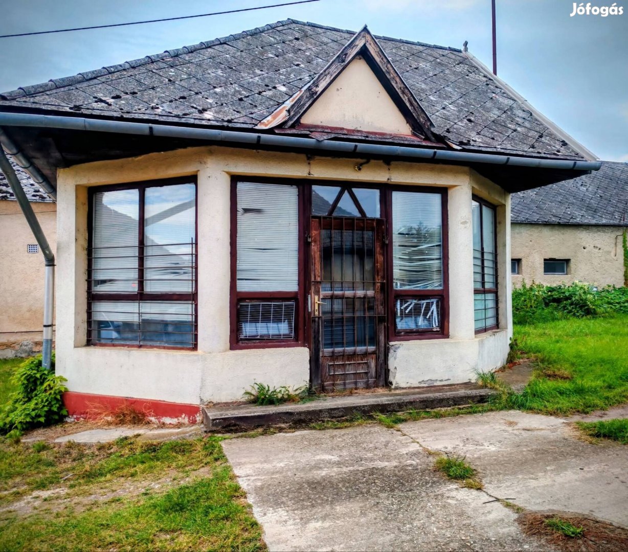 Befektetők figyelem kiváló lehetőség Mádon!