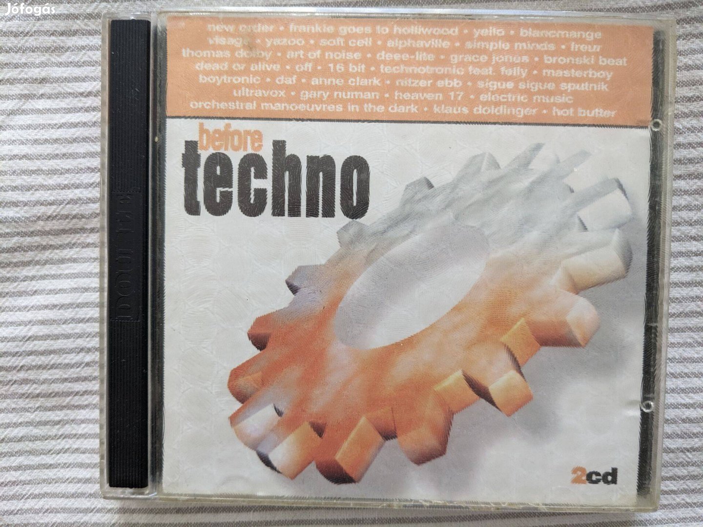 Befor Techno 2CD