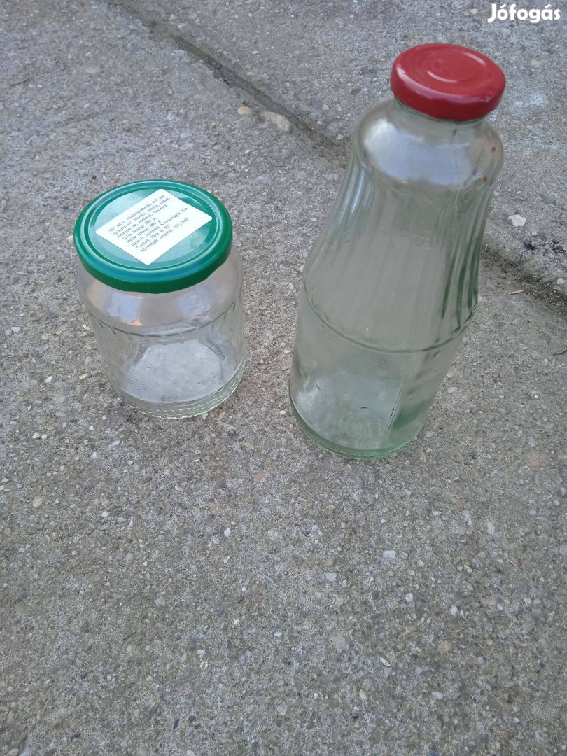 Befőtes űveg 720 ml és 1000 ml eladó