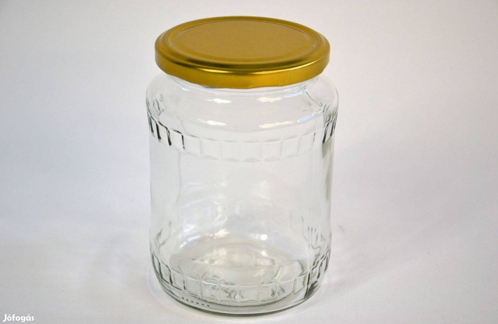 Befőttes üveg 100 db 720 ml-es eladó