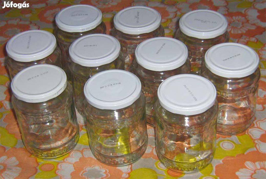 Befőttes üveg 370 ml 720 ml dunsztos üveg befőttesüveg