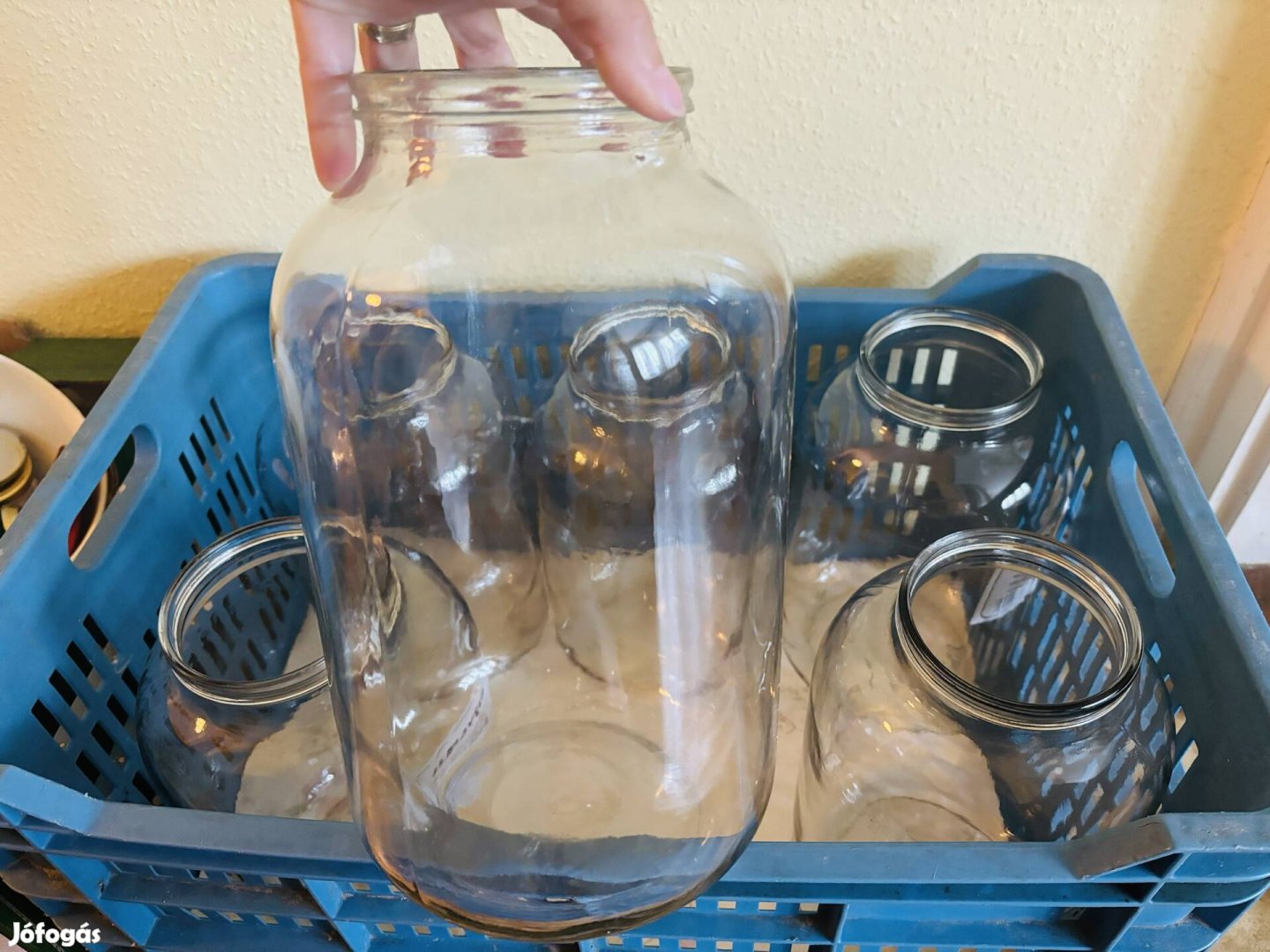 Befőttes üveg 5 liter