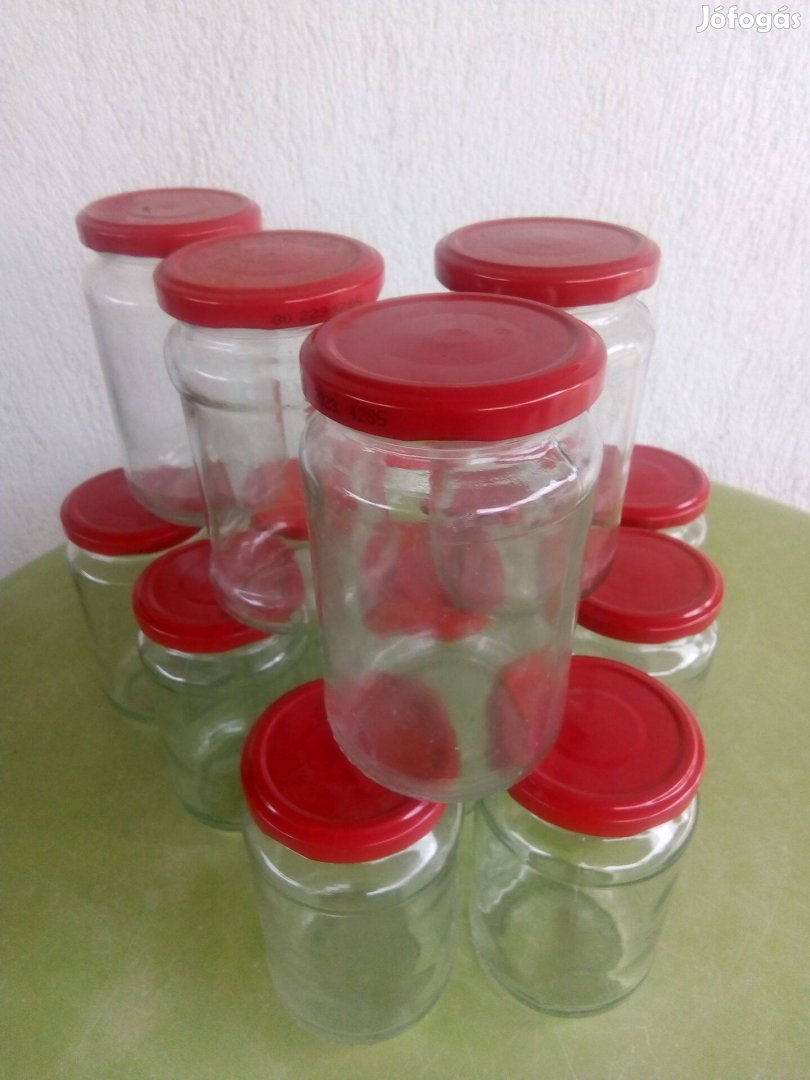 Befőttes üveg eladó Nyíregyházán