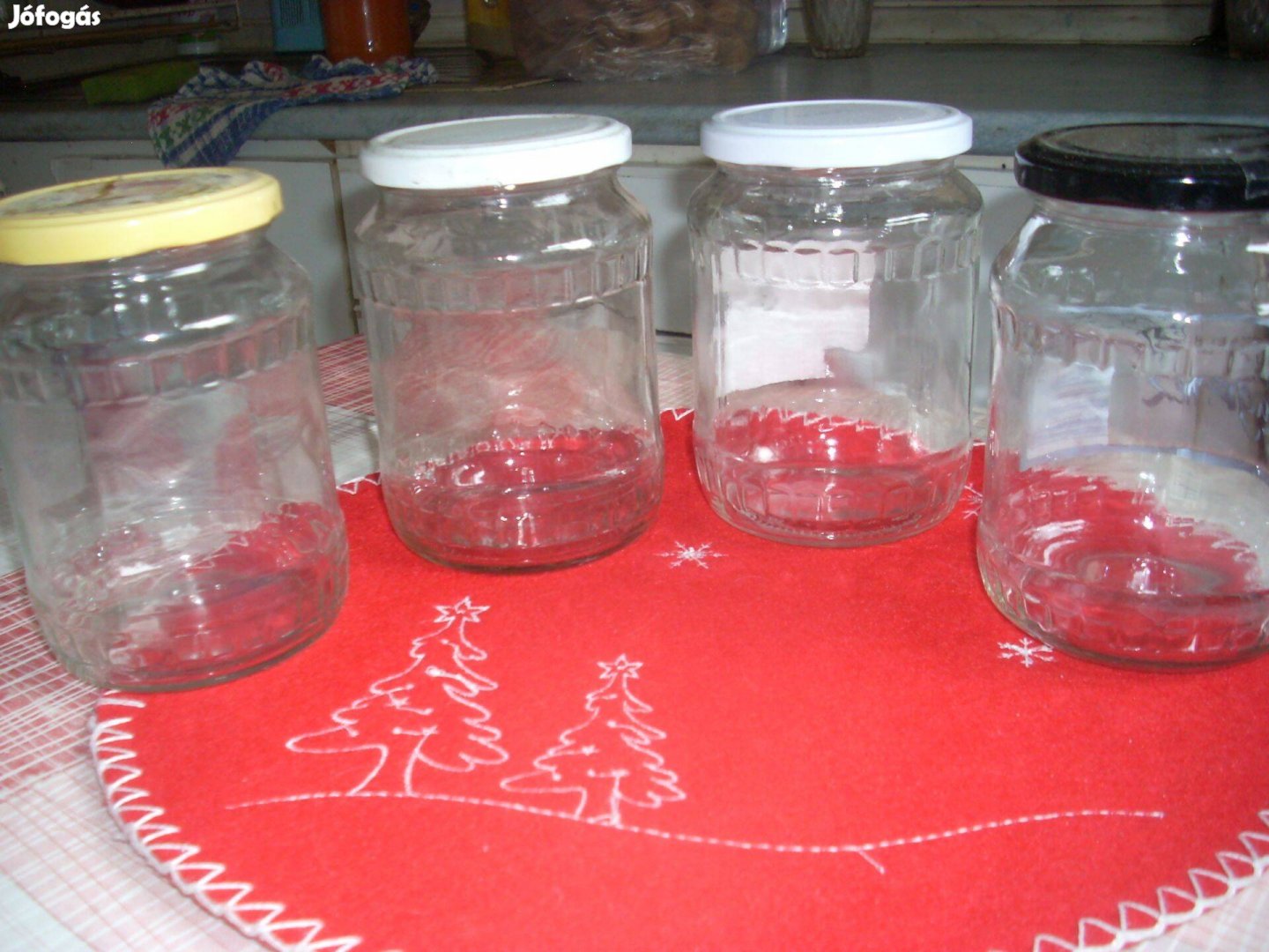 Befőttes üvegek 30db 720ml