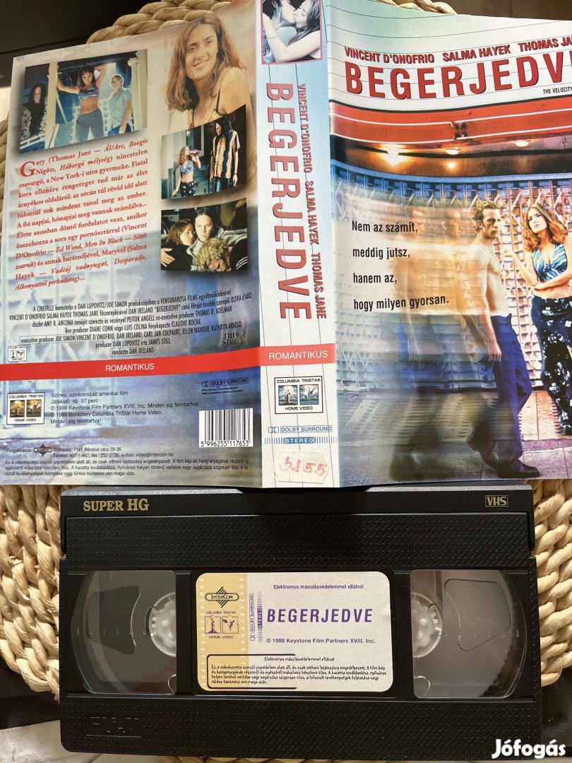 Begerjedve vhs