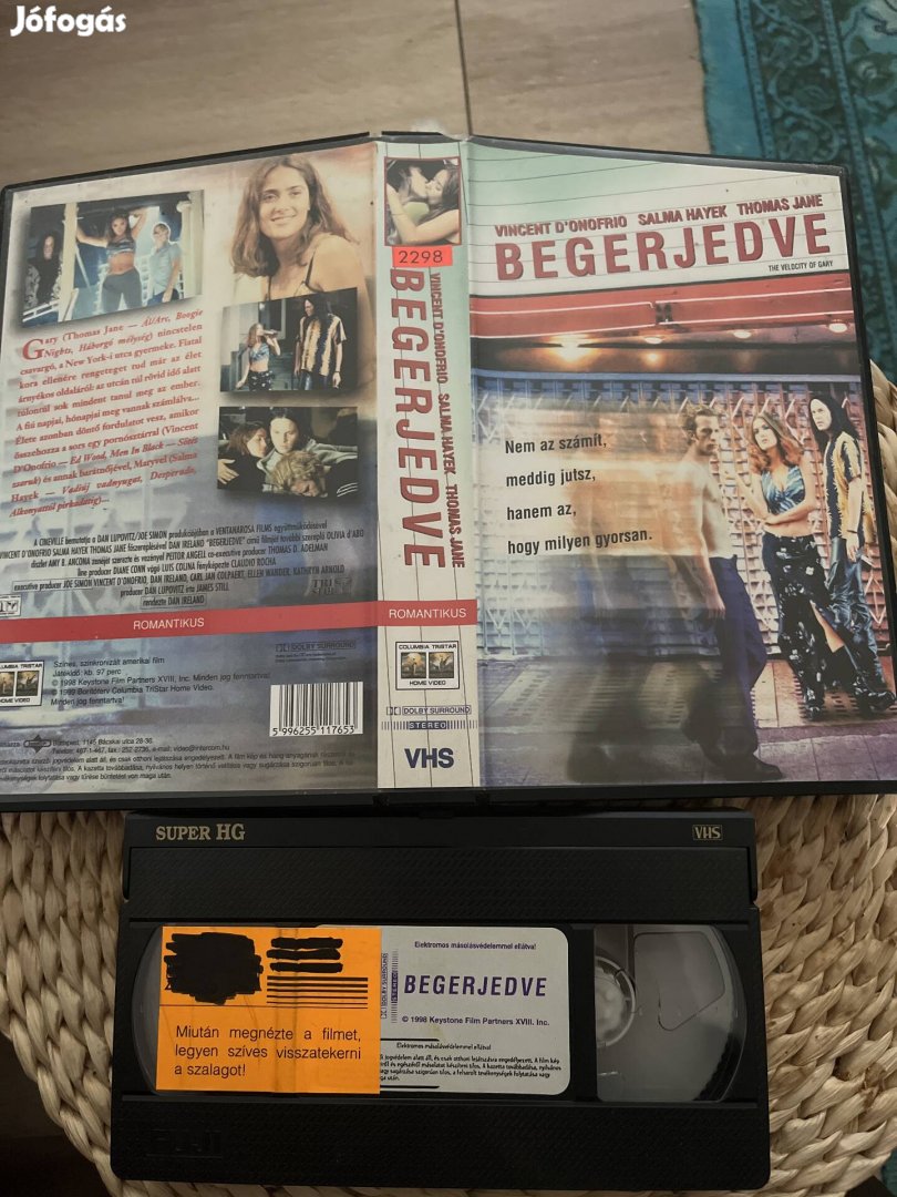 Begerjedve vhs film