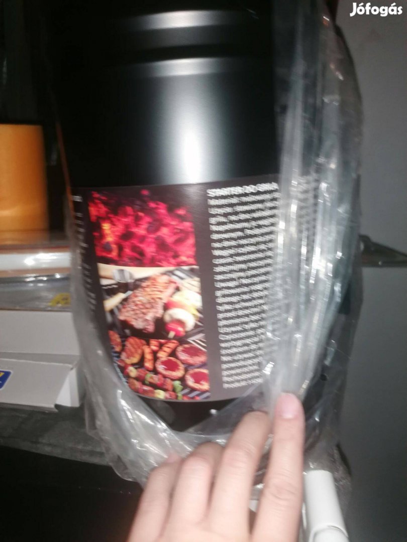 Begyújtócső grillhez