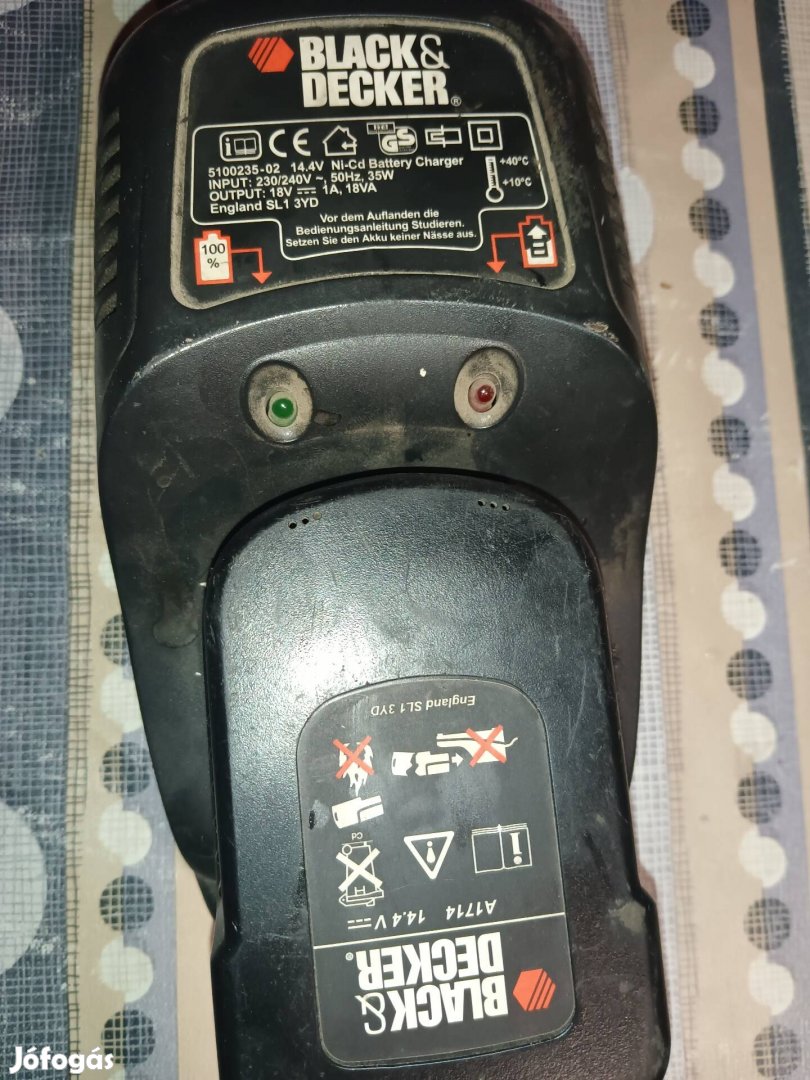 Behajtó töltőakku