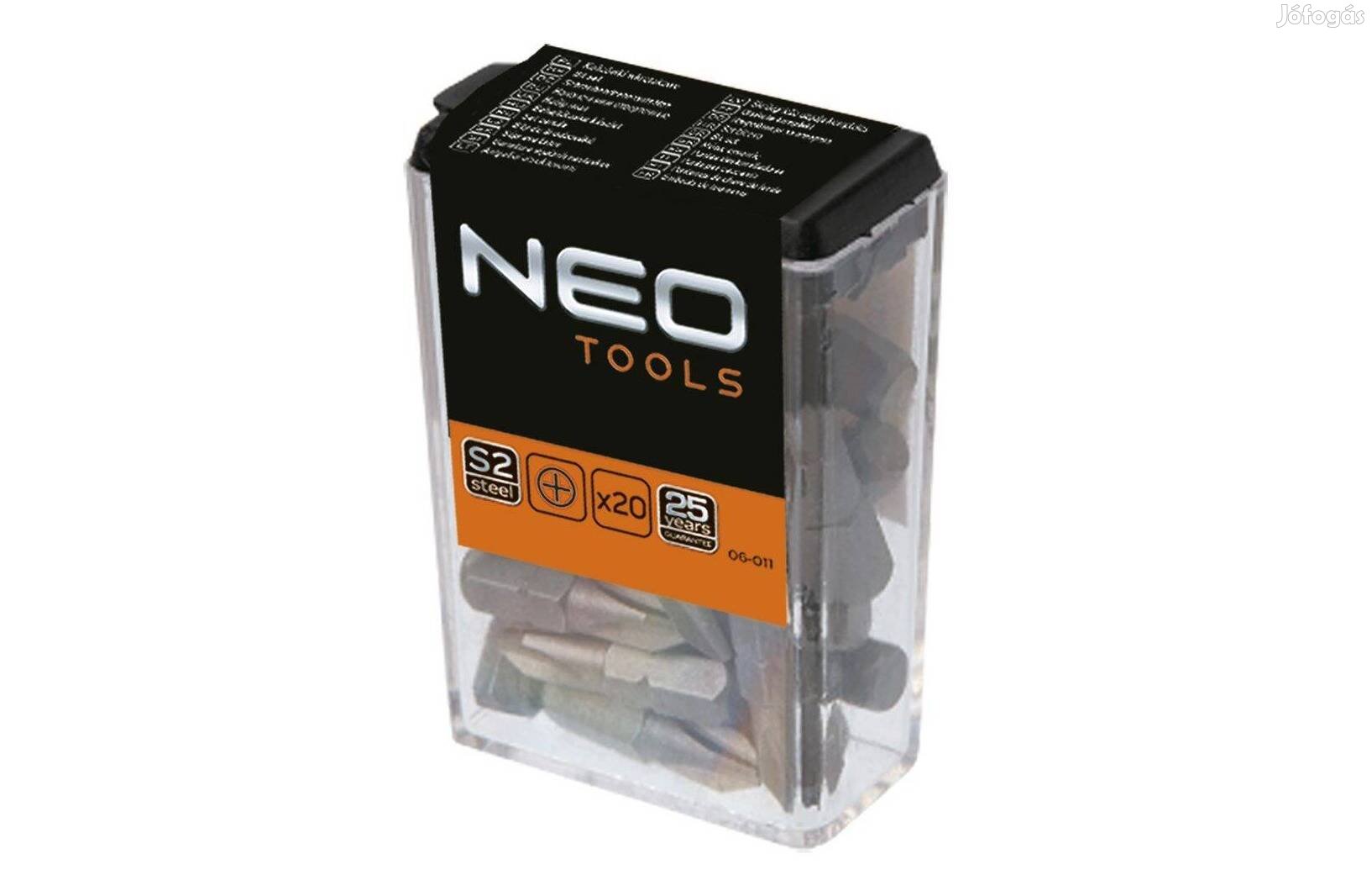 Behajtótüske NEO PH2x25 20 darab 06-011